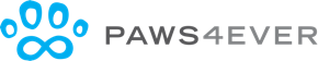 Paws4ever logo
