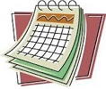 calendar of events